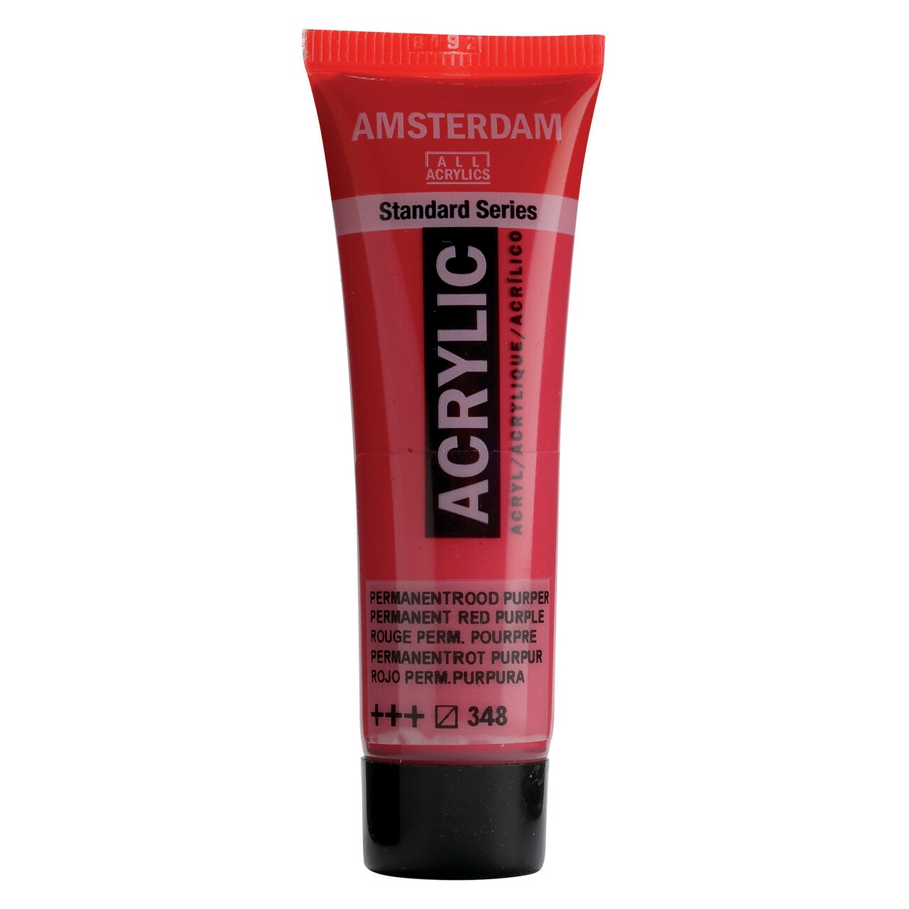 Amsterdam Standard Series Acrylic Paint, 20ml, Permanent Red Purple